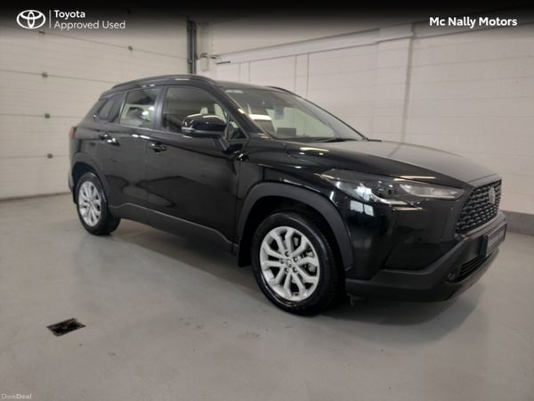 Toyota Corolla Cross Hatchback, Petrol Hybrid, 2025, Black