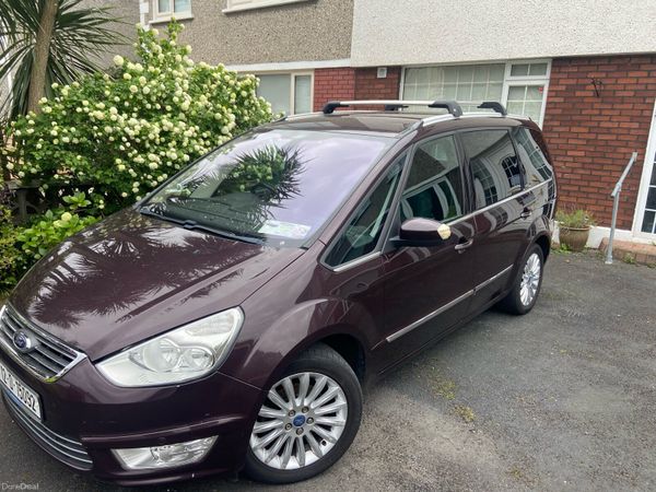 Ford Galaxy MPV, Diesel, 2012, Red