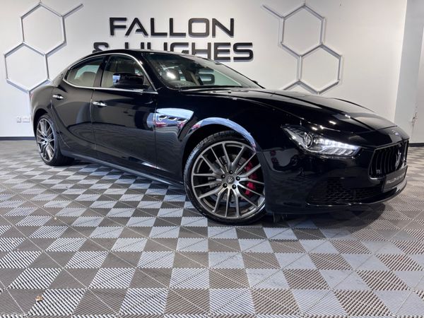 Maserati Ghibli Saloon, Diesel, 2016, Black