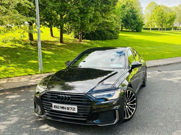 Audi A6 Saloon, Diesel, 2018, Grey