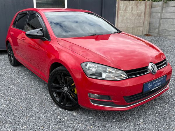 Volkswagen Golf Estate, Diesel, 2017, Red
