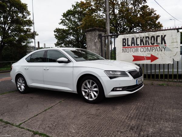 Skoda Superb Saloon, Diesel, 2019, White