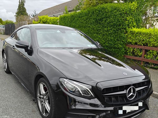 Mercedes-Benz E-Class Coupe, Diesel, 2017, Black
