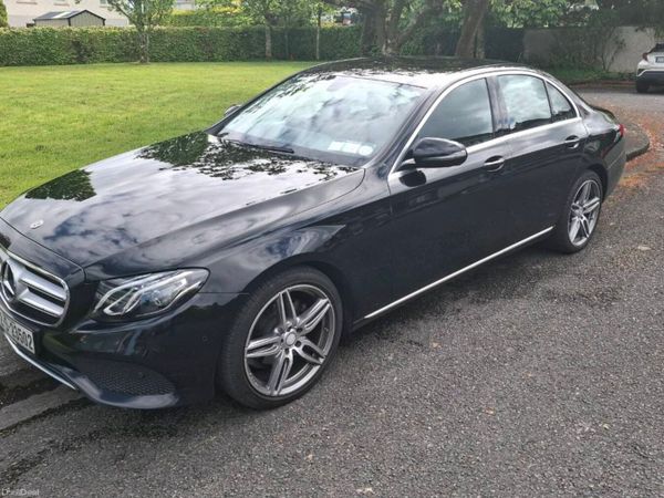 Mercedes-Benz E-Class Saloon, Diesel, 2017, Black