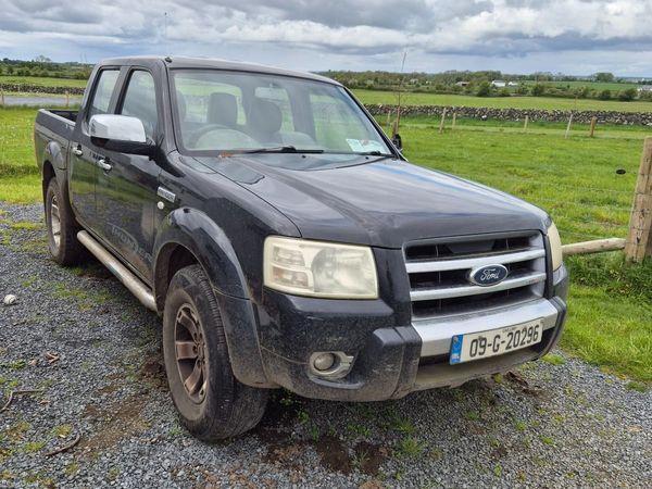 Ford Ranger Pick Up, Diesel, 2009, Black