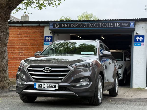 Hyundai Tucson SUV, Diesel, 2016, Grey