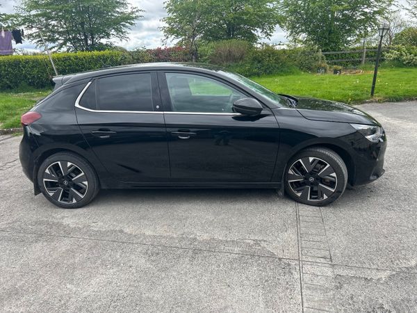 Opel Corsa Hatchback, Electric, 2024, Black