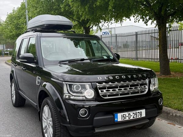Land Rover Discovery SUV, Diesel, 2015, Black