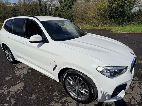 BMW X3 SUV, Diesel, 2019, White