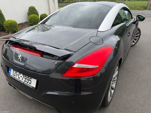 Peugeot RCZ Coupe, Diesel, 2013, Grey