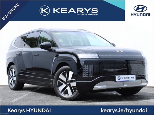 Hyundai IONIQ 9 MPV, Electric, 2026, Blue