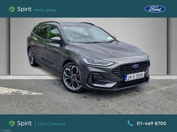 Ford Focus Estate, Petrol, 2024, Grey