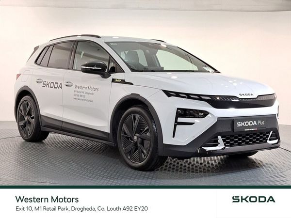 Skoda Elroq Hatchback, Electric, 2025, White