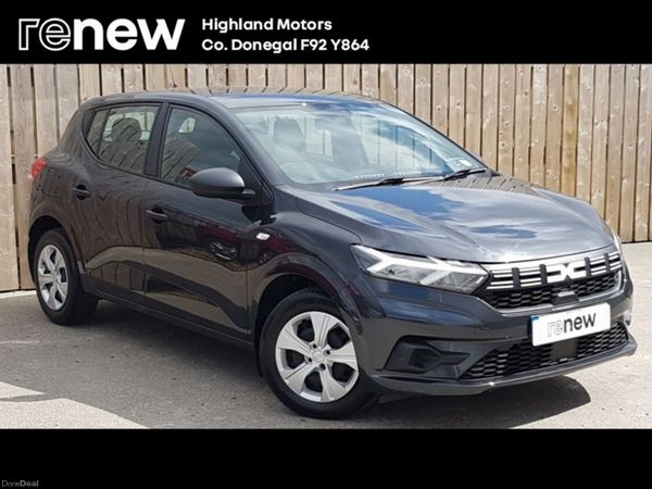 Dacia Sandero Hatchback, Petrol, 2023, Grey