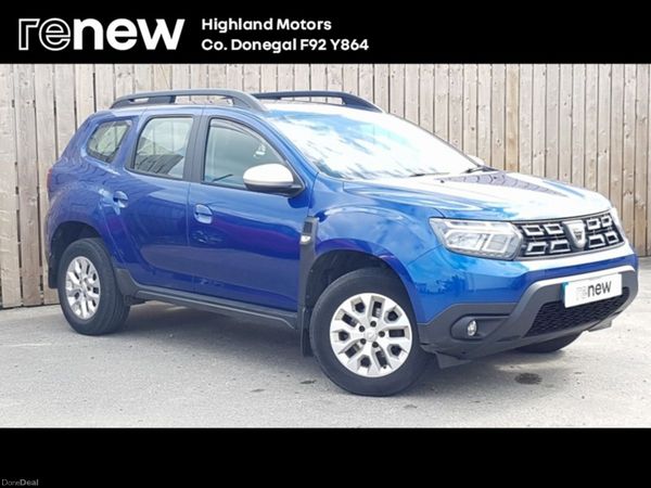 Dacia Duster SUV, Diesel, 2022, Blue