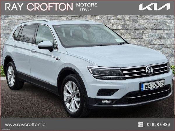 Volkswagen Tiguan Allspace SUV, Diesel, 2019, White