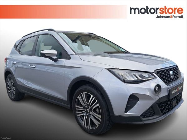 SEAT Arona SUV, Petrol, 2023, Grey