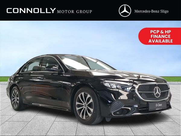 Mercedes-Benz E-Class Saloon, Diesel, 2026, Black