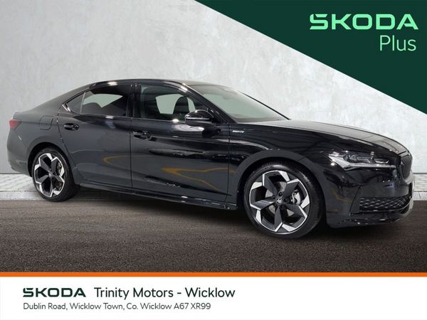 Skoda Superb Saloon, Diesel, 2025, Black