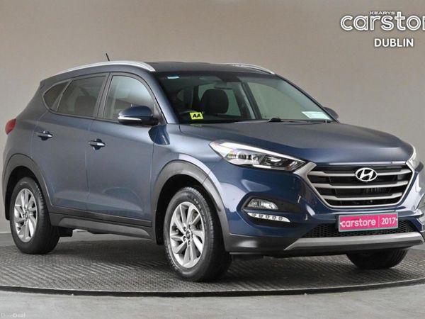 Hyundai Tucson SUV, Diesel, 2017, Blue