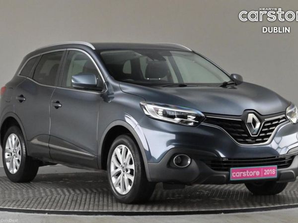Renault Kadjar SUV, Diesel, 2018, Grey