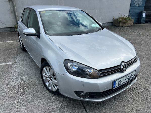 Volkswagen Golf Hatchback, Diesel, 2012, Silver