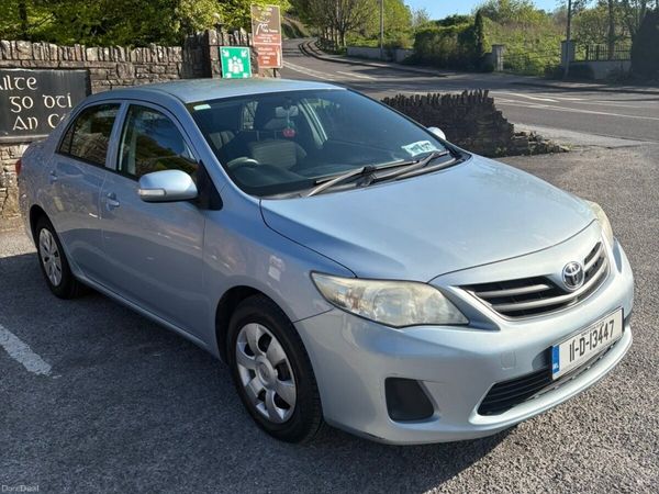 Toyota Corolla Saloon, Diesel, 2011, Blue