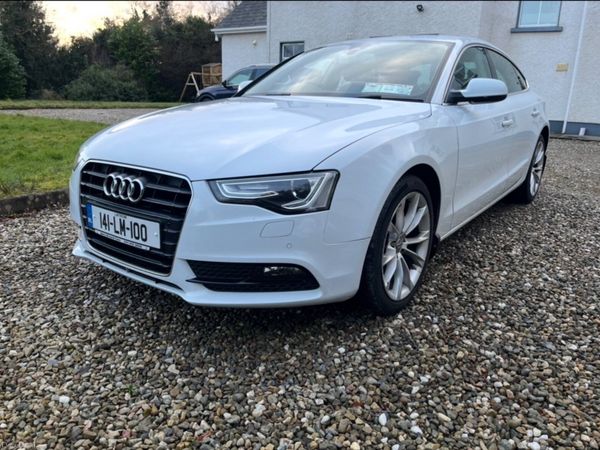 Audi A5 Hatchback, Diesel, 2014, White