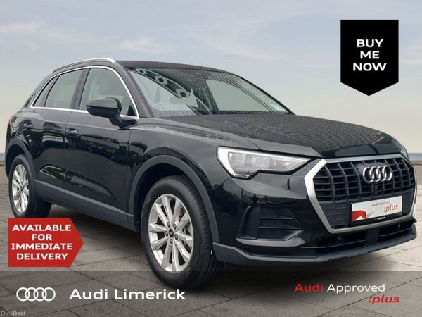 Audi Q3 SUV, Petrol Plug-in Hybrid, 2024, Black
