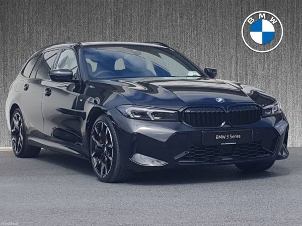 BMW 3-Series Estate, Petrol Plug-in Hybrid, 2026, Black
