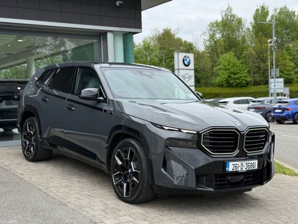 BMW XM SUV, Petrol Plug-in Hybrid, 2026, Grey
