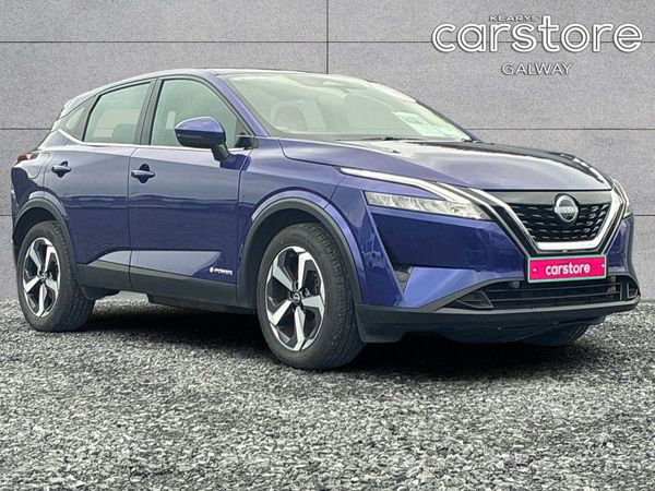 Nissan Qashqai SUV, Petrol, 2024, Blue