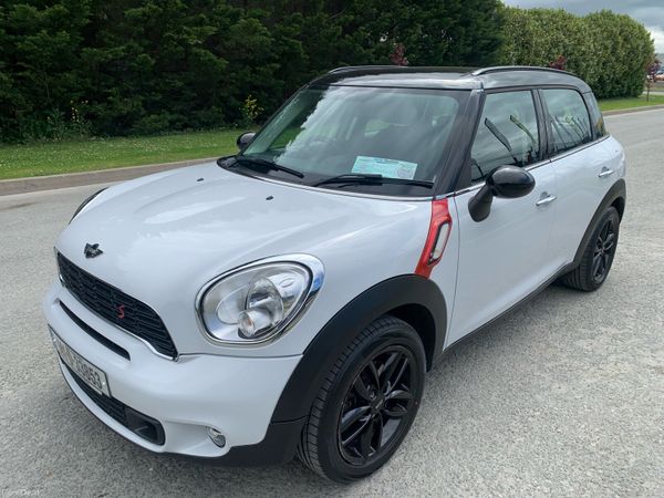 Mini Countryman Hatchback, Diesel, 2014, White