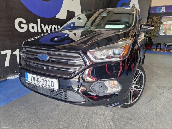 Ford Kuga MPV, Diesel, 2017, Black