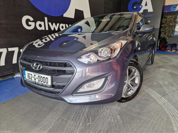 Hyundai i30 Hatchback, Petrol, 2016, Grey