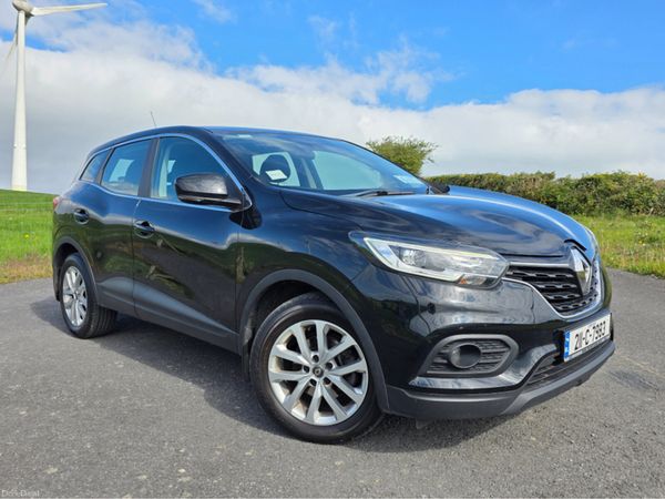 Renault Kadjar SUV, Diesel, 2021, Black