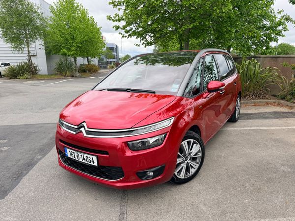 Citroen Grand C4 Picasso Hatchback, Diesel, 2016, Red
