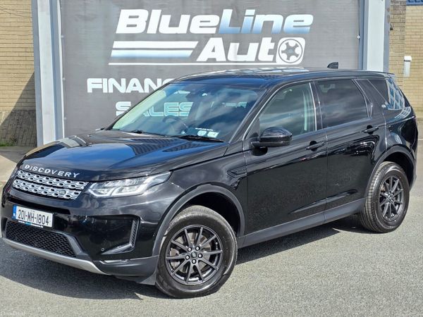 Land Rover Discovery Sport SUV, Diesel, 2020, Black
