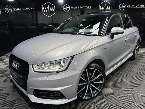 Audi A1 Hatchback, Petrol, 2018, Grey