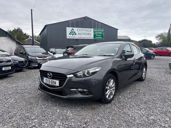 Mazda Mazda3 Hatchback, Petrol, 2017, Grey