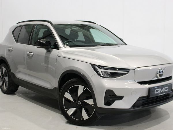 Volvo XC40 SUV, Electric, 2024, Silver