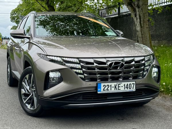 Hyundai Tucson SUV, Diesel, 2022, Brown