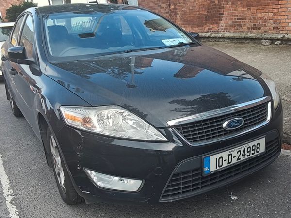 Ford Mondeo Saloon, Diesel, 2010, Black