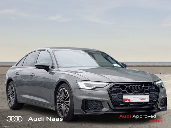 Audi A6 Saloon, Diesel, 2025, Grey