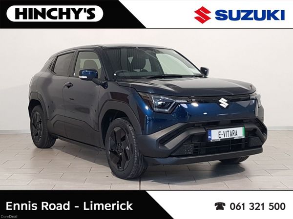 Suzuki Vitara SUV, Electric, 2026, Blue