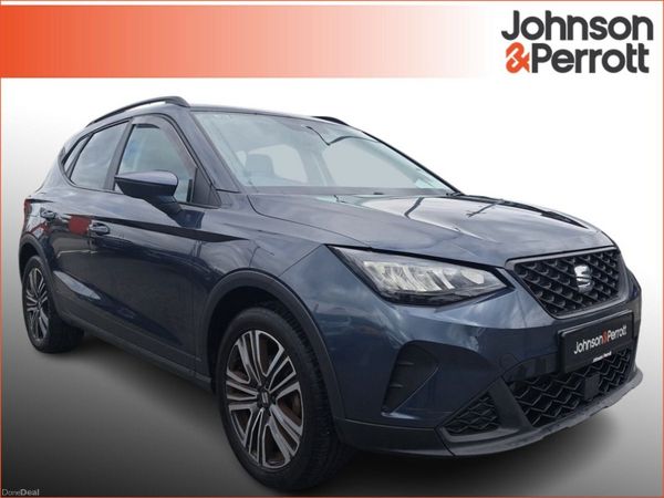 SEAT Arona SUV, Petrol, 2022, Grey
