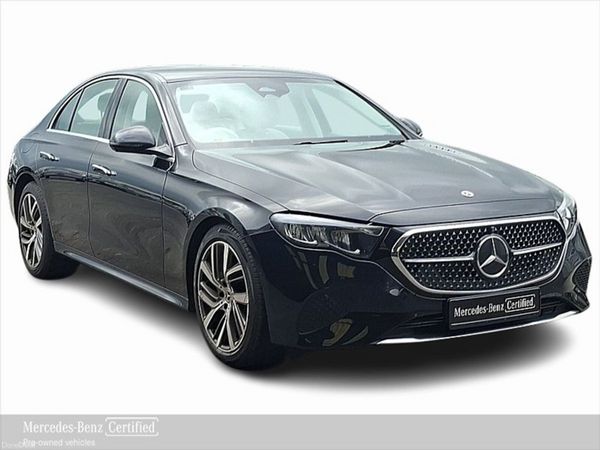 Mercedes-Benz E-Class Saloon, Diesel, 2024, Black