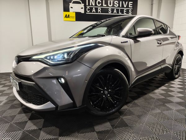 Toyota C-HR Hatchback, Petrol Hybrid, 2022, Grey