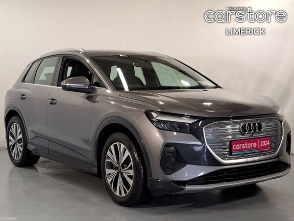 Audi Q4 e-tron SUV, Electric, 2024, Grey