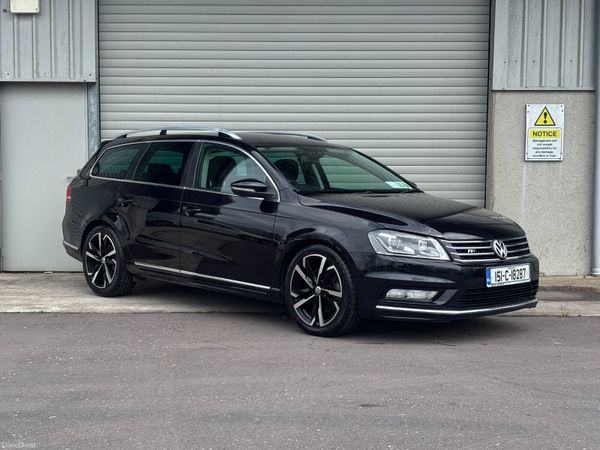 Volkswagen Passat Estate, Petrol, 2015, Black